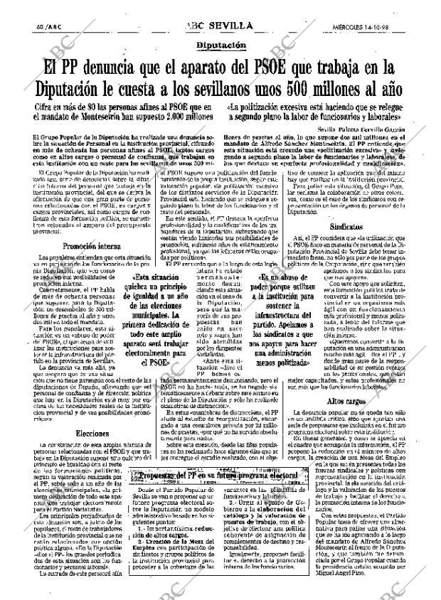 ABC SEVILLA 14-10-1998 página 60