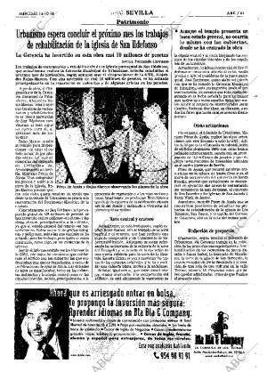 ABC SEVILLA 14-10-1998 página 61