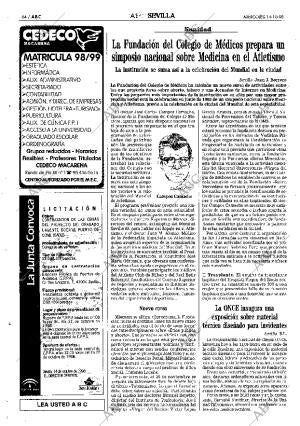 ABC SEVILLA 14-10-1998 página 64