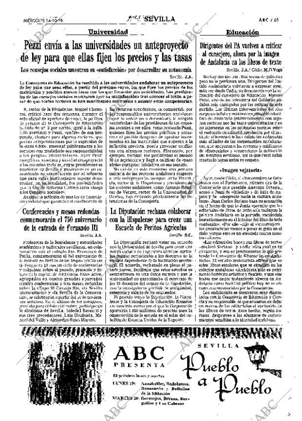 ABC SEVILLA 14-10-1998 página 65
