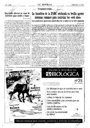 ABC SEVILLA 14-10-1998 página 66