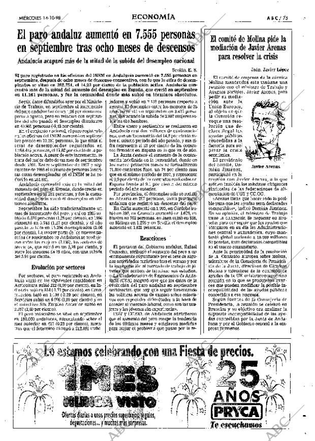 ABC SEVILLA 14-10-1998 página 75