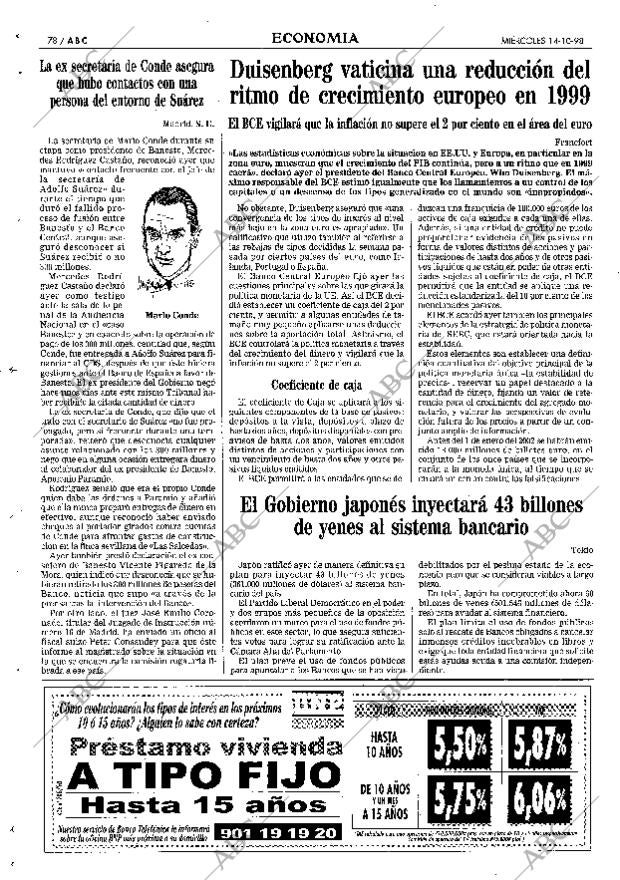 ABC SEVILLA 14-10-1998 página 78