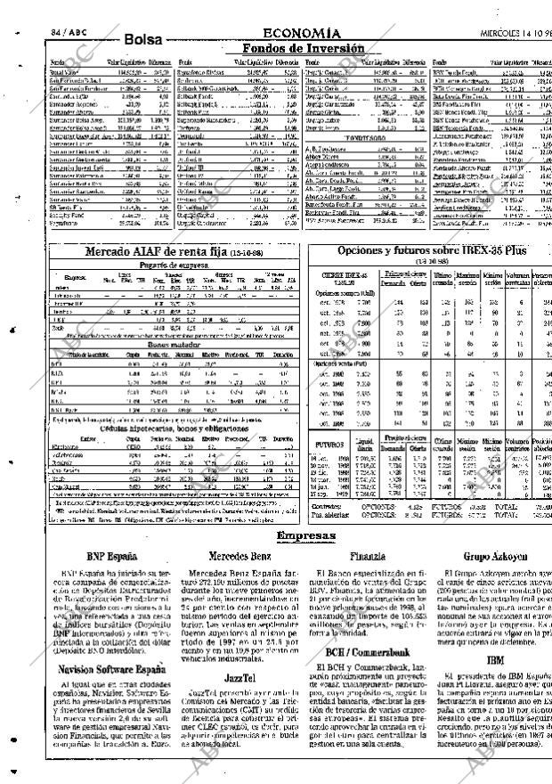 ABC SEVILLA 14-10-1998 página 84