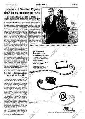 ABC SEVILLA 14-10-1998 página 91