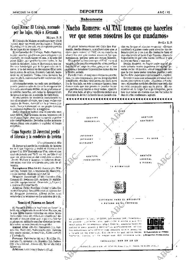 ABC SEVILLA 14-10-1998 página 95