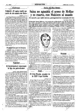 ABC SEVILLA 14-10-1998 página 96