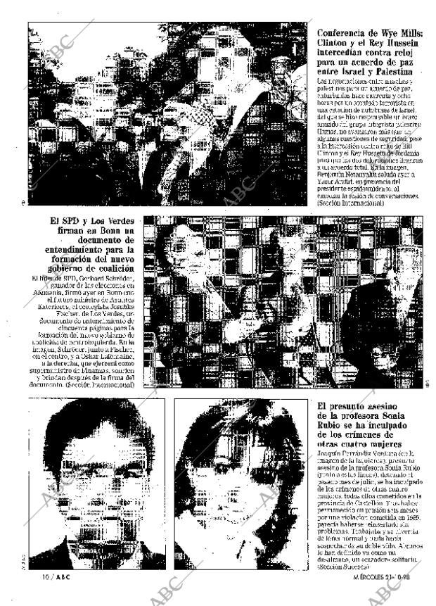 ABC MADRID 21-10-1998 página 10