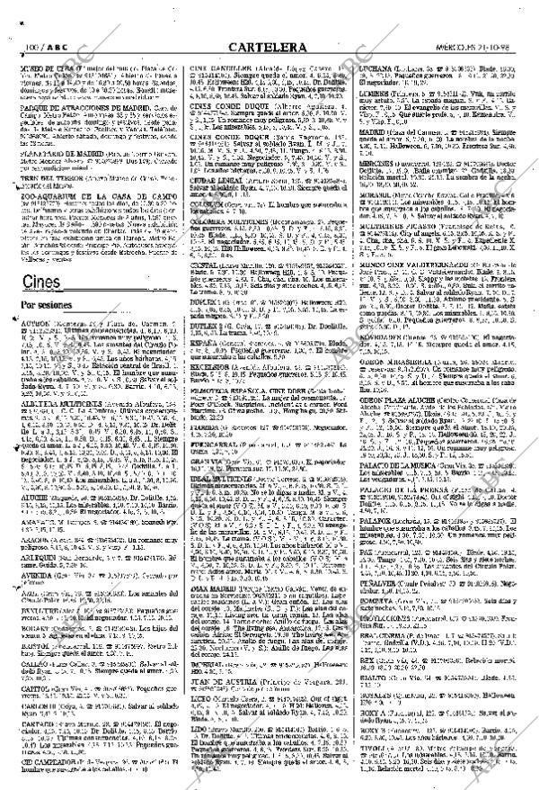 ABC MADRID 21-10-1998 página 100