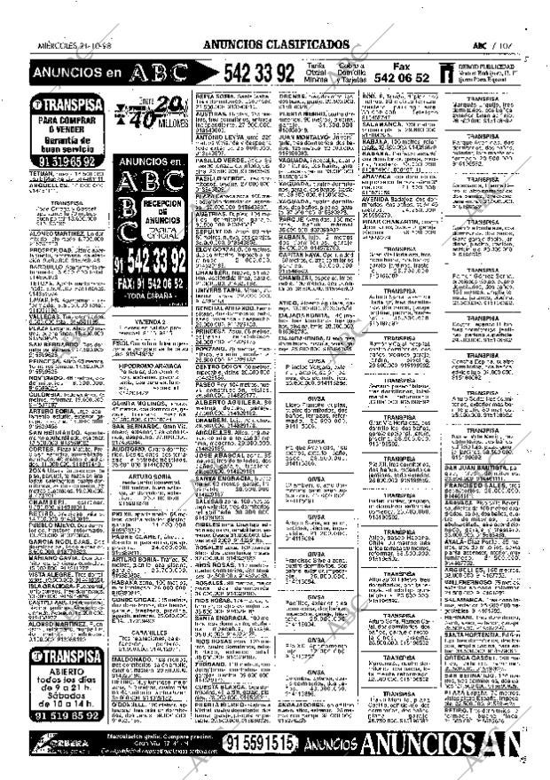ABC MADRID 21-10-1998 página 107