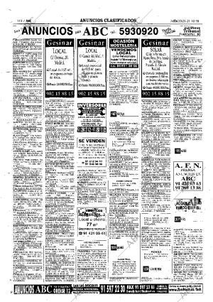 ABC MADRID 21-10-1998 página 112