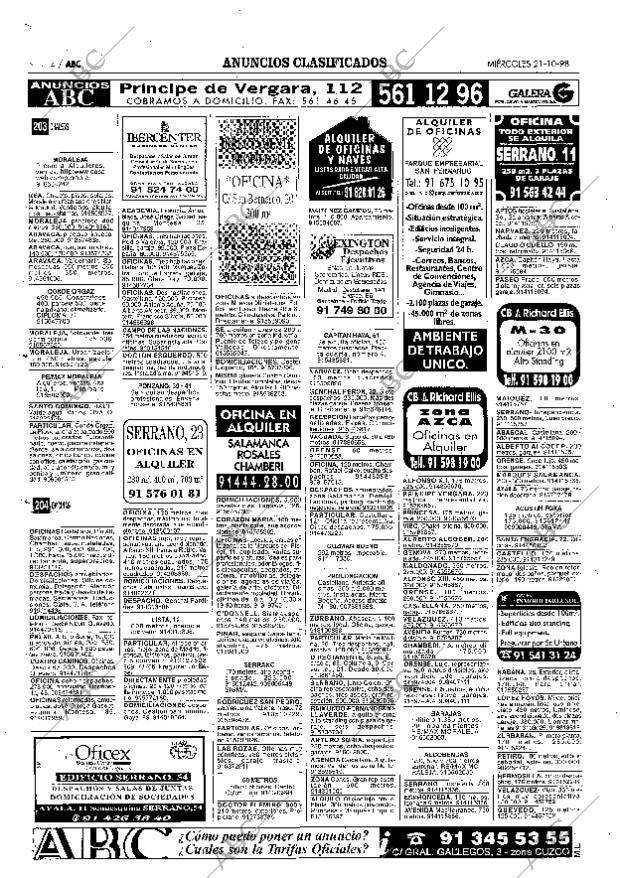 ABC MADRID 21-10-1998 página 114