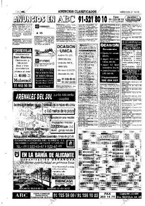 ABC MADRID 21-10-1998 página 116