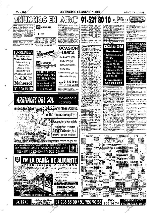 ABC MADRID 21-10-1998 página 116