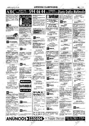 ABC MADRID 21-10-1998 página 119