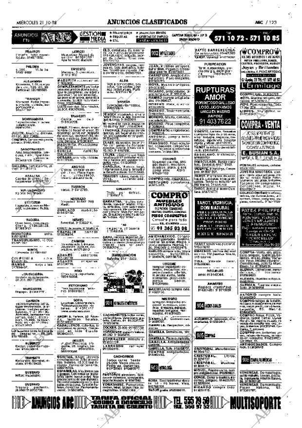 ABC MADRID 21-10-1998 página 123