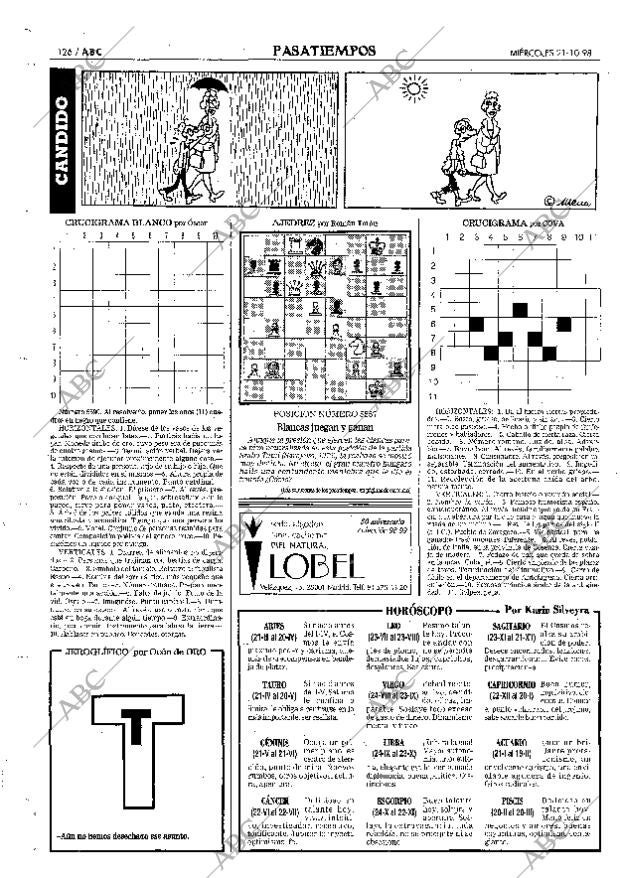 ABC MADRID 21-10-1998 página 126