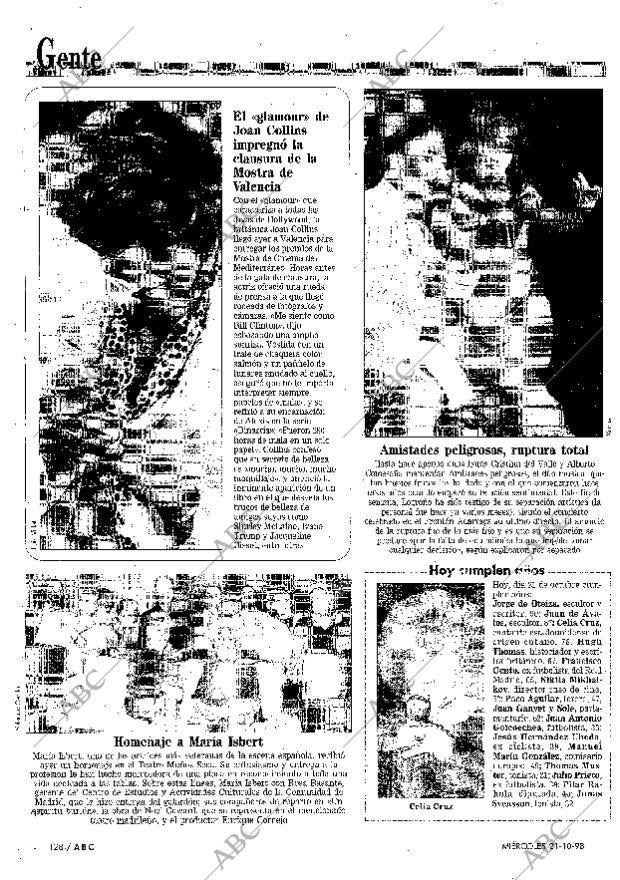 ABC MADRID 21-10-1998 página 128