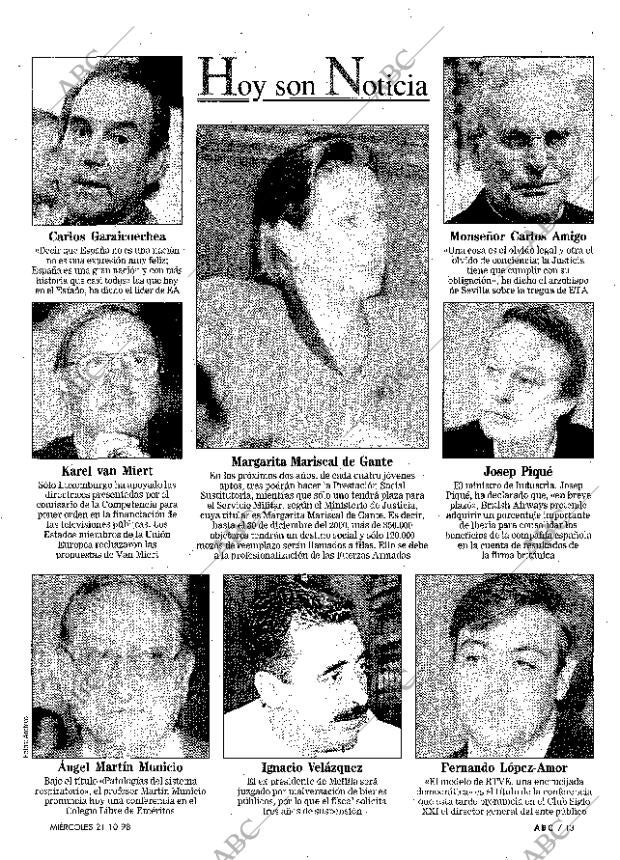 ABC MADRID 21-10-1998 página 13