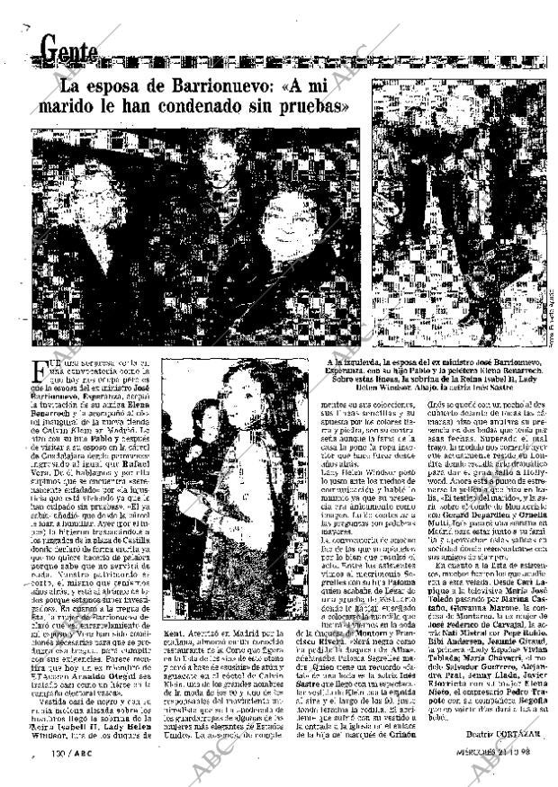 ABC MADRID 21-10-1998 página 130