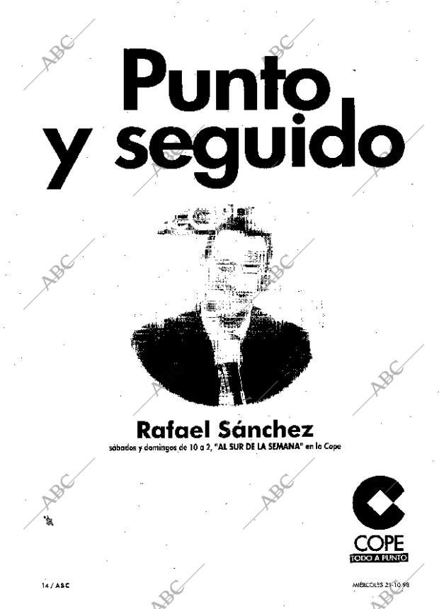 ABC MADRID 21-10-1998 página 14