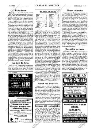 ABC MADRID 21-10-1998 página 16