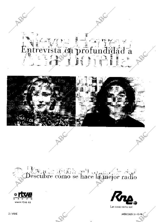 ABC MADRID 21-10-1998 página 2