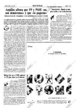 ABC MADRID 21-10-1998 página 25