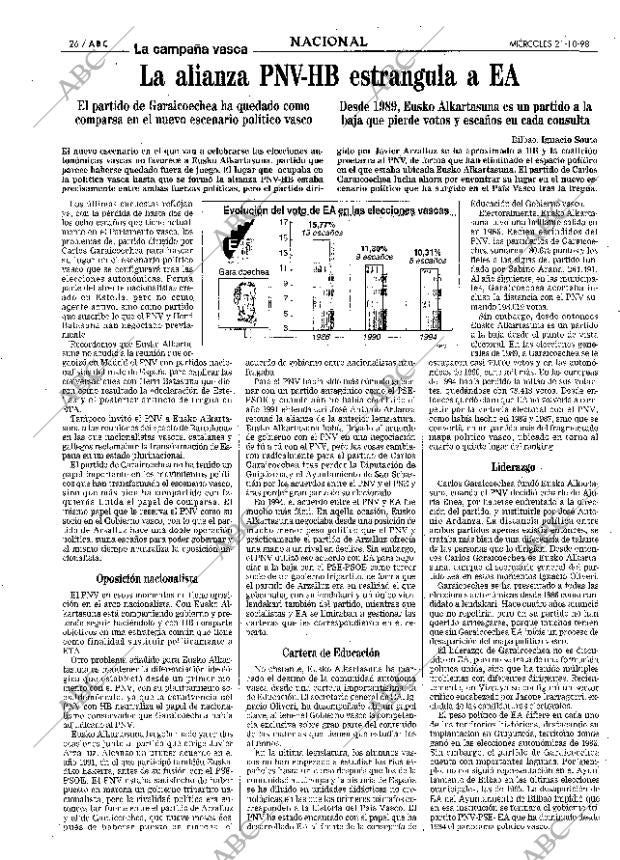 ABC MADRID 21-10-1998 página 26