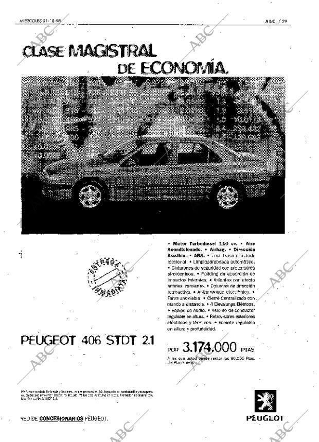ABC MADRID 21-10-1998 página 29