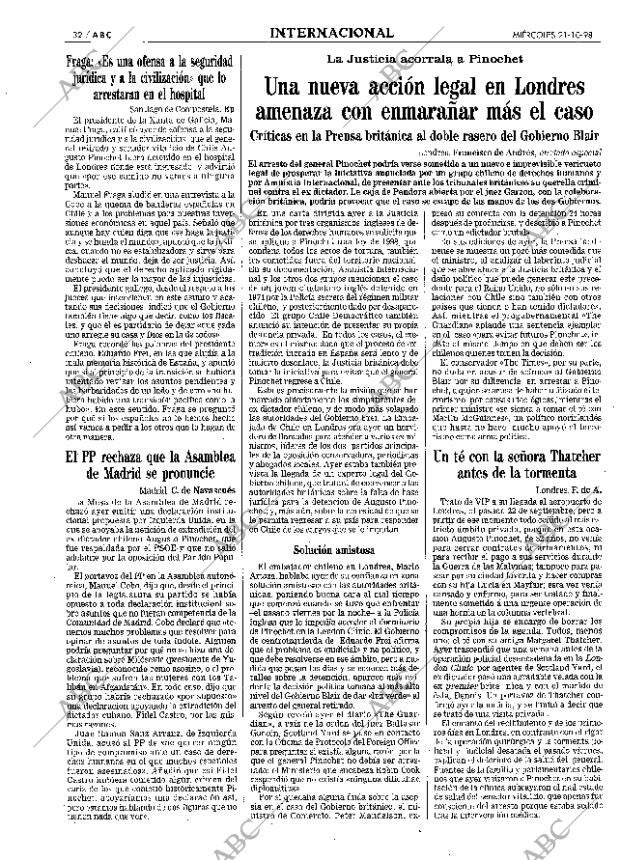ABC MADRID 21-10-1998 página 32