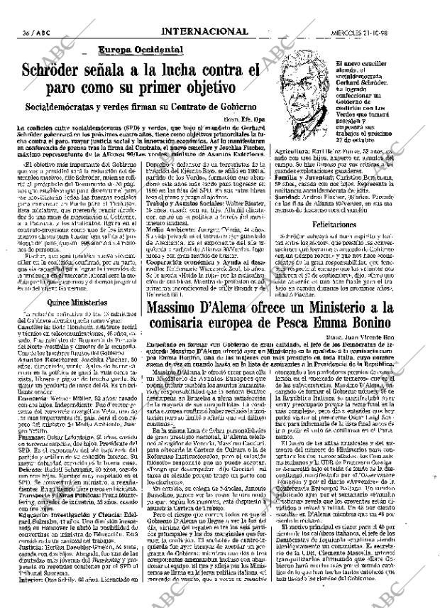 ABC MADRID 21-10-1998 página 36