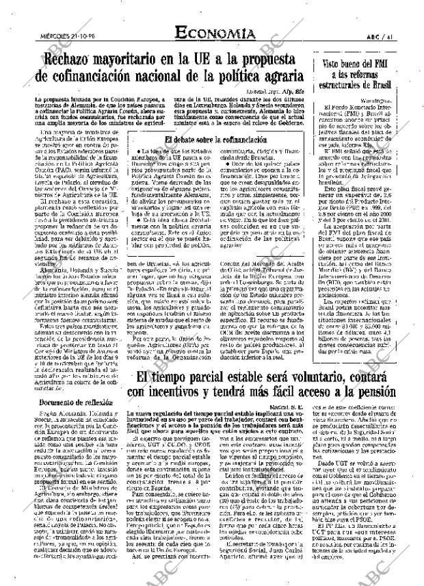 ABC MADRID 21-10-1998 página 41