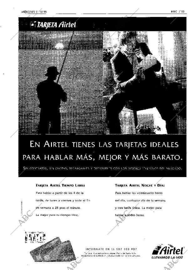 ABC MADRID 21-10-1998 página 53