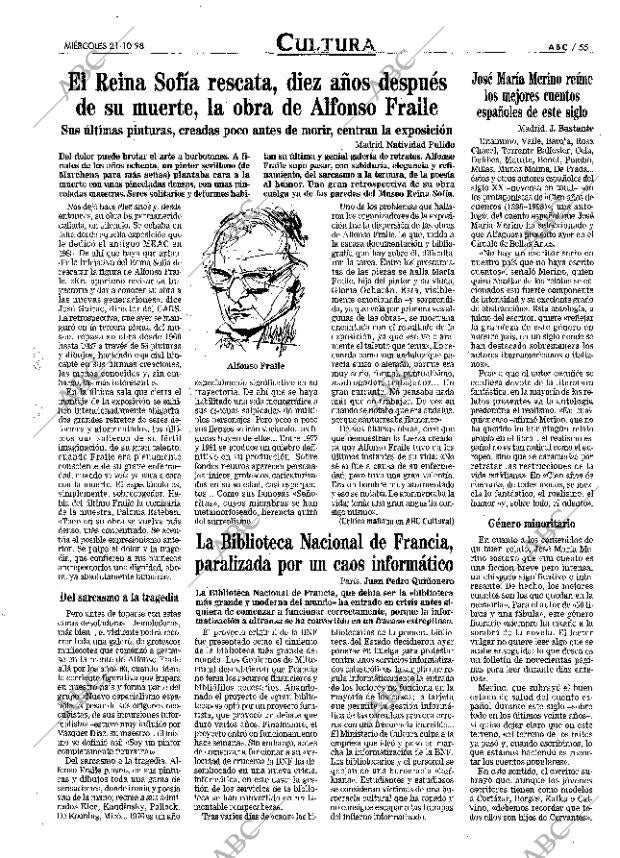 ABC MADRID 21-10-1998 página 55