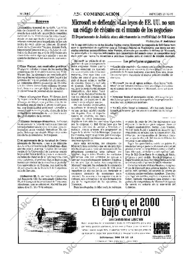 ABC MADRID 21-10-1998 página 58