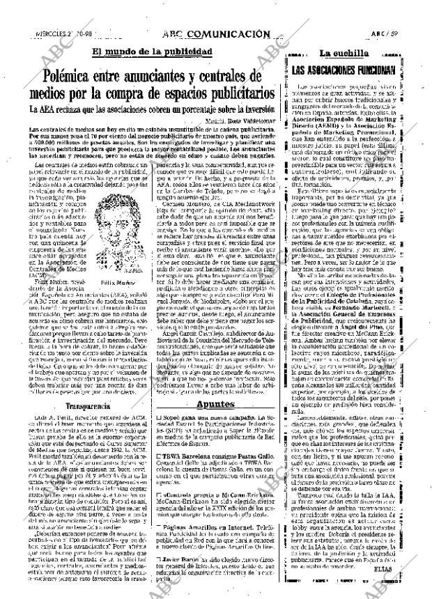 ABC MADRID 21-10-1998 página 59