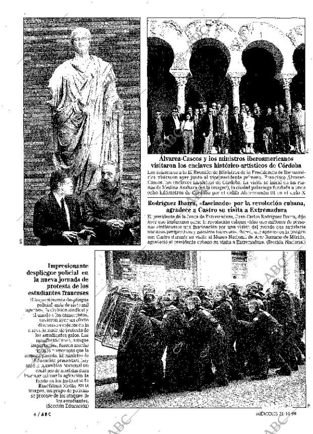 ABC MADRID 21-10-1998 página 6