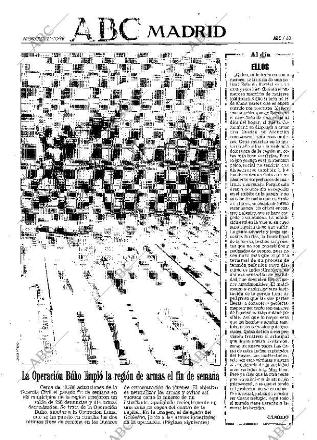 ABC MADRID 21-10-1998 página 63