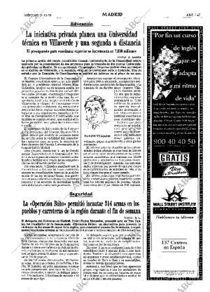 ABC MADRID 21-10-1998 página 67