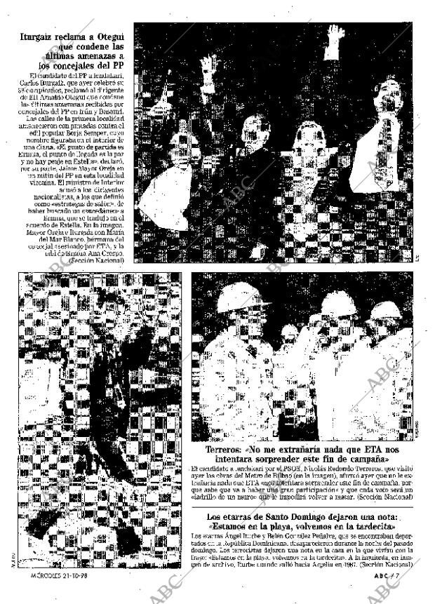 ABC MADRID 21-10-1998 página 7