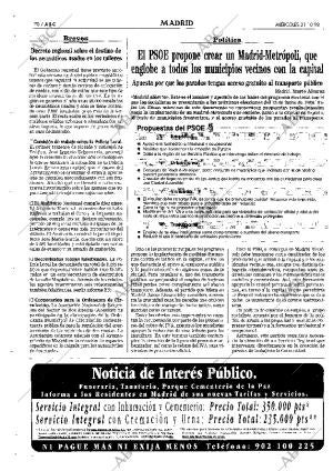 ABC MADRID 21-10-1998 página 70