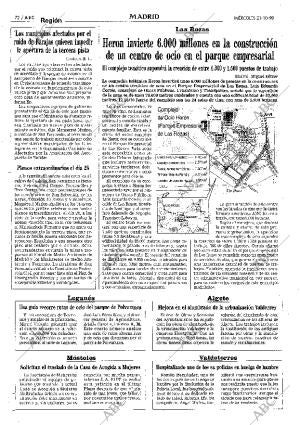 ABC MADRID 21-10-1998 página 72