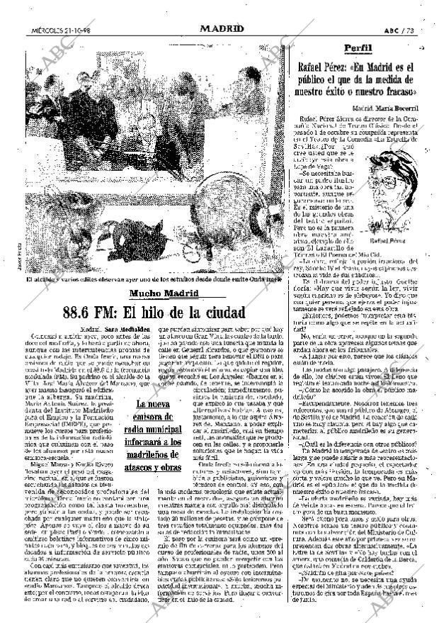 ABC MADRID 21-10-1998 página 73