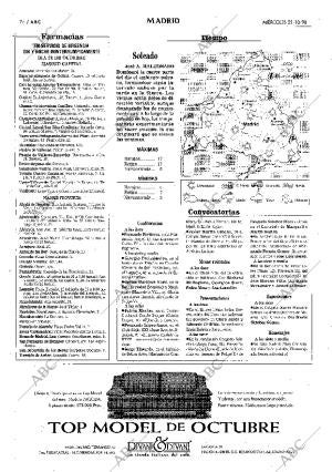 ABC MADRID 21-10-1998 página 74