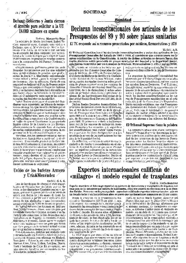 ABC MADRID 21-10-1998 página 76