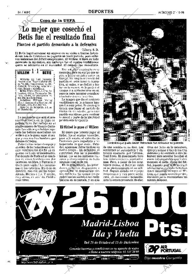 ABC MADRID 21-10-1998 página 84