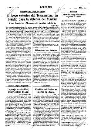 ABC MADRID 21-10-1998 página 89
