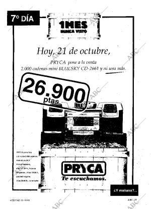 ABC MADRID 21-10-1998 página 9
