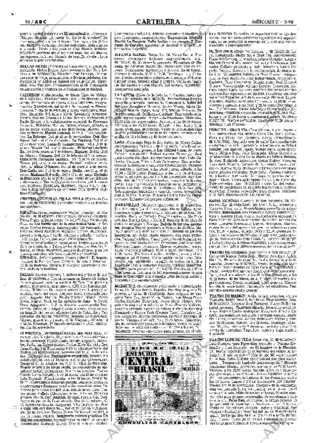 ABC MADRID 21-10-1998 página 96